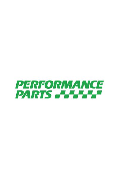 Reysa Tasarım Performance Parts Car Sticker 17X17 cm Green