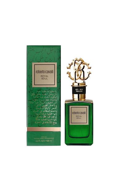 Roberto Cavalli Gold Collection Royal Soul Unisex Parfum 100ml