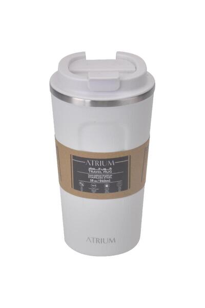 Atrium Travel Mug – Insulated, Leak-proof, And Portable For Hot & Cold Drinks
