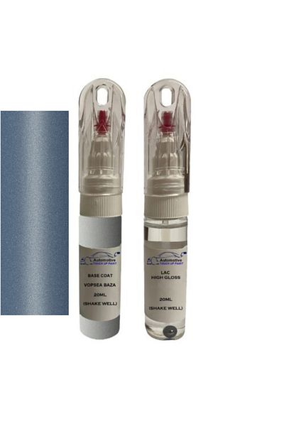 YLKRS AUTOMOTIVE Kit retus vopsea touch up Mitsubishi Space Gear MIT9004 (Bothnia Blue)