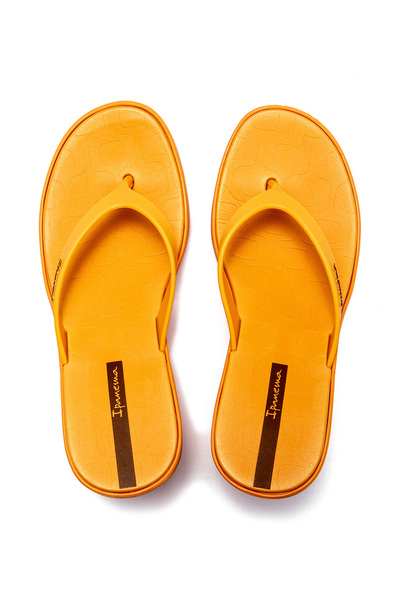 İpanema High Fashion Fem Kadın Parmak Arası Terlik Sarı 35/40