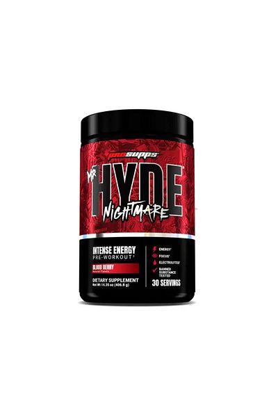 ProSupps Hyde Nightmare Pre-workout - Blood Berry Flavor