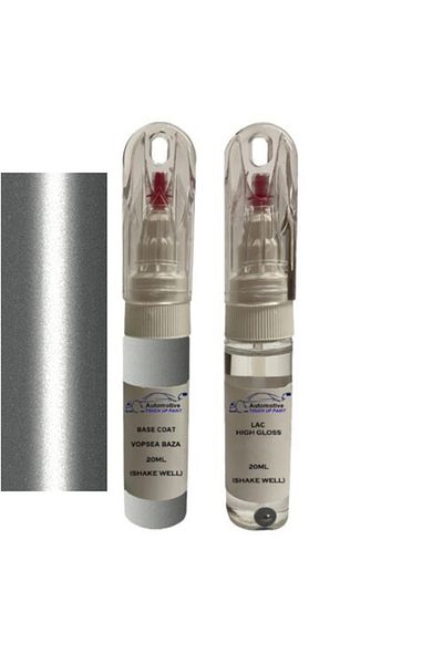 YLKRS AUTOMOTIVE Kit retus vopsea touch up Mitsubishi i-MiEV MITU25 (Silver)