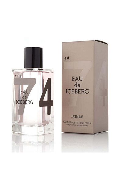 Iceberg Eau De Iceberg Jasmine For Women Eau De Toilette 100Ml