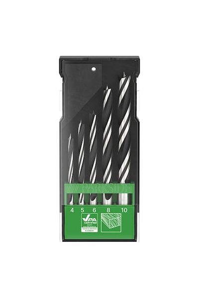 PARKSIDE Set 5 drill bits Parkside, made of steel, for wood