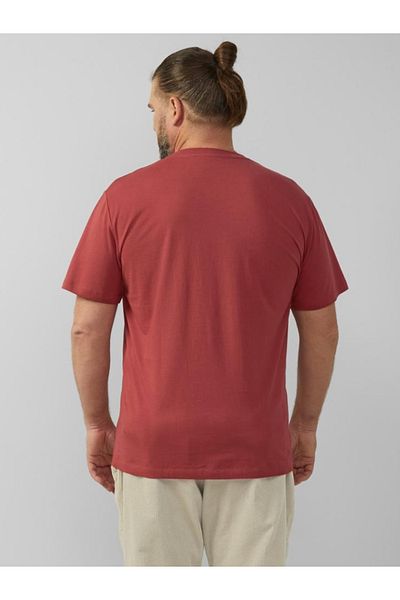 s.Oliver Big Sizes Men's Big Size T-shirt With Scoop Neck, Regular Fit