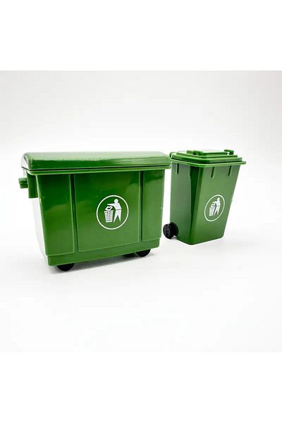 LavinTheMavi Mini Garbage Container - 2 Pieces