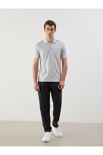 LC Waikiki New Season Polo Neck Short Sleeve Men's T-Shirt - S52846Z8