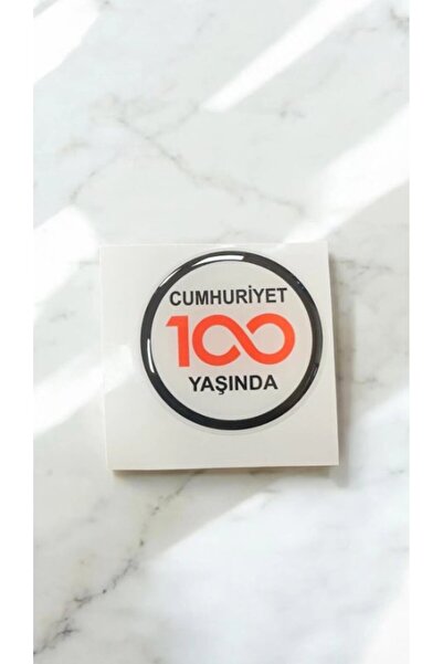 STİLİX GARAGE Cumhuriyet 100 Yaşında Silikon Logo 2 Adet Fiat - Egea - Cross - Fiorino (A KALİTE 1.SINIF)