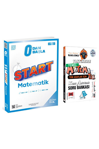 Garantör Akademi 2026 345 sıfırdan matematik ve ilyas güneş taktiklerle temel...