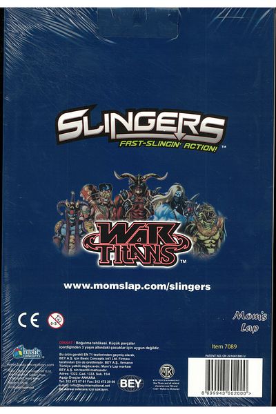 ED Slingers Medallion Collection Book