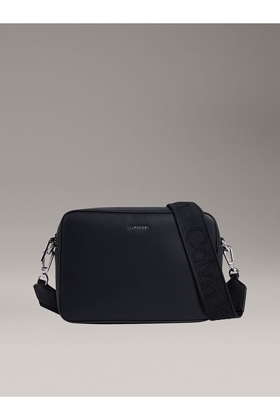 Calvin Klein Women Black Must Small Camera Bag