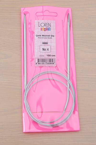 Loren أسياخ شبكية من الأسلاك الفولاذية مقاس 100 سم، أسياخ فولاذية ممتازة