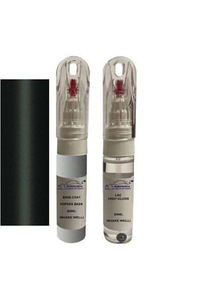 YLKRS AUTOMOTIVE Kit retus vopsea touch up Mitsubishi Space Wagon MIT9547 (Emeraude Green)