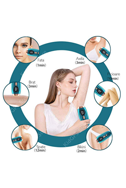 Horigen Αποτριχωτική συσκευή T010 Pro Ipl