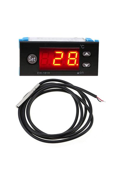 OEM Temperature Controller - EW-181H - 220V, with Sensor