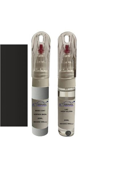 YLKRS AUTOMOTIVE Kit retus vopsea touch up Mitsubishi Galant MIT7806 (Dark Grey (int.))