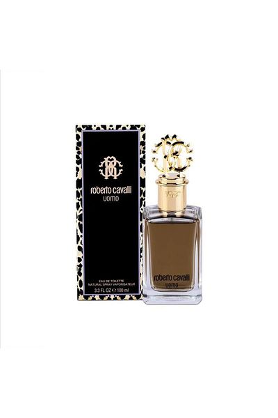Roberto Cavalli Roberto Cavalli Uomo For Men Eau De Toilette 100Ml