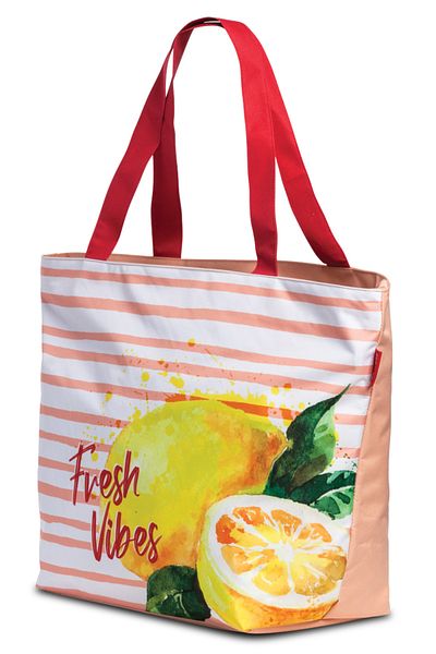 Fabrizio Beach bag Fabrizio F50407, 38 / 58 x 40 x 20 cm, Polyester, Print 3