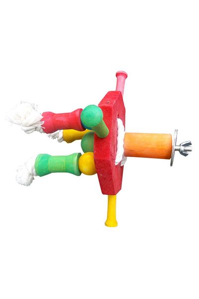 merland benvecocuk Swinging String Stork Bird Toy 14-20