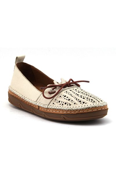 Venüs 23197131 Genuine Leather Women's Shoes