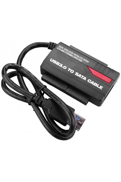 OEM Adaptor USB 3.0 HDD/SSD SATA IDE 2'5 si 3'5 si la dvd-rw ata/sata
