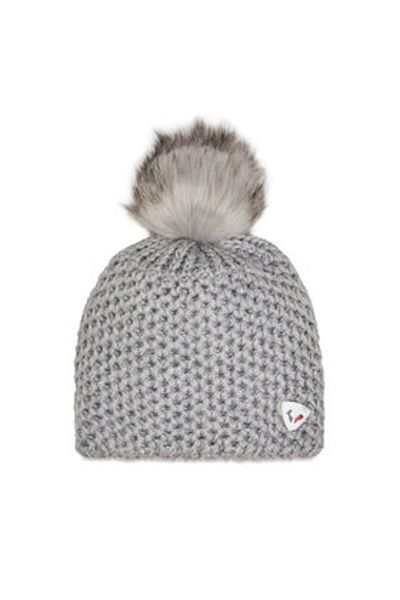 Rossignol women's hat RLKWH05 grey