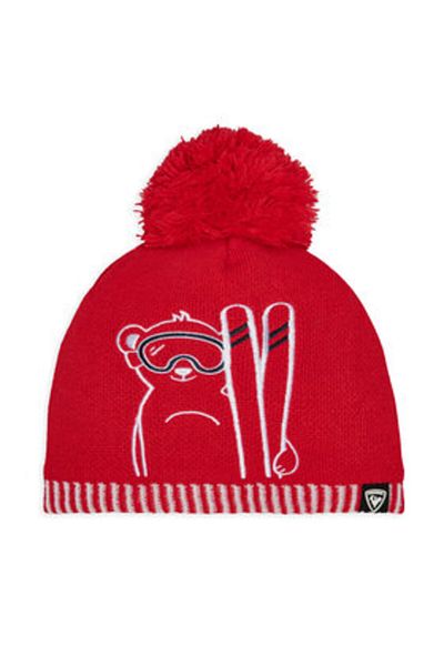 Rossignol unisex child cap RLMYH03U red