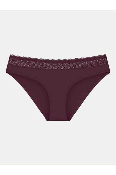 Triumph Women's Classic Briefs 10214403 Burgundy