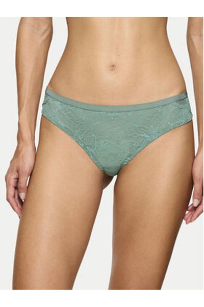 Triumph triumph Women's Brazilian Briefs 10214456 Green