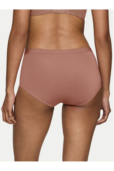 Triumph Women's Classic High Waist Briefs 10211539 Brown