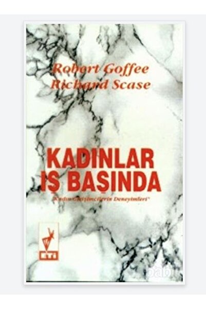 Eti Kitapları Kadınlar İş Başında-Robert Goffee