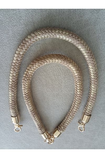 hobi duragı 45 cm Polyester Polyphthalein Cord Double Bag Handle
