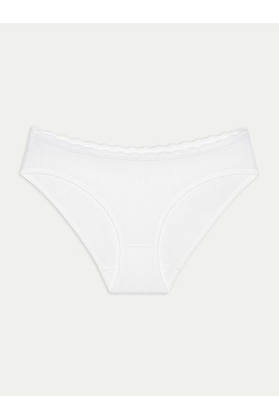 Triumph Chiloți clasici pentru femei 10224973 albi