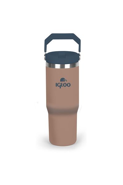 IGLOO Igloo Powder Thermos 900 ml Thermos Cup with Straw Coffee/Cyrak