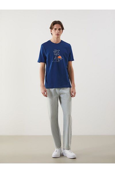 LC Waikiki Xside Crew Neck Printed Men's T-Shirt