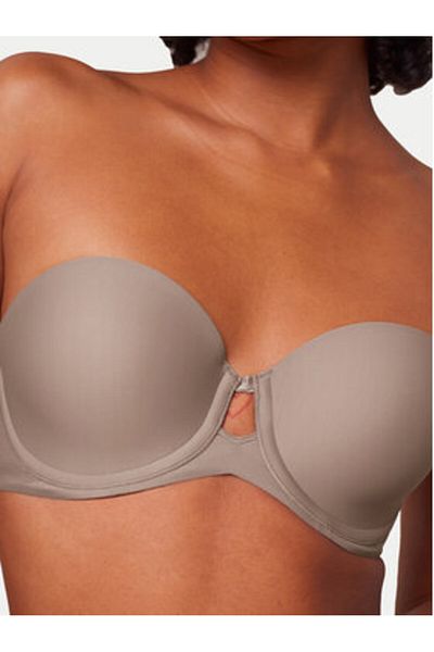 Triumph Women's Balconette Bra 10217872 PURE MICRO WDP Beige