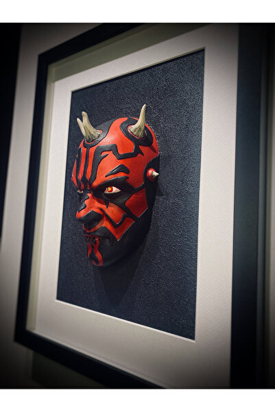DuudStore Darth Maul 3D Figür Tablo -Star Wars