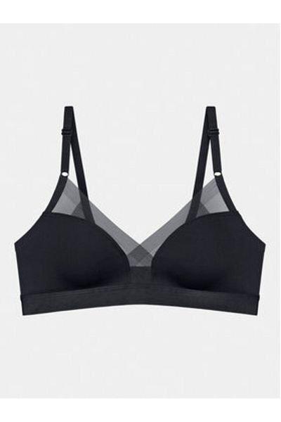 Triumph Women's Non-wired Bra 10217858 TRIUMPH SHAPE SMART N Black