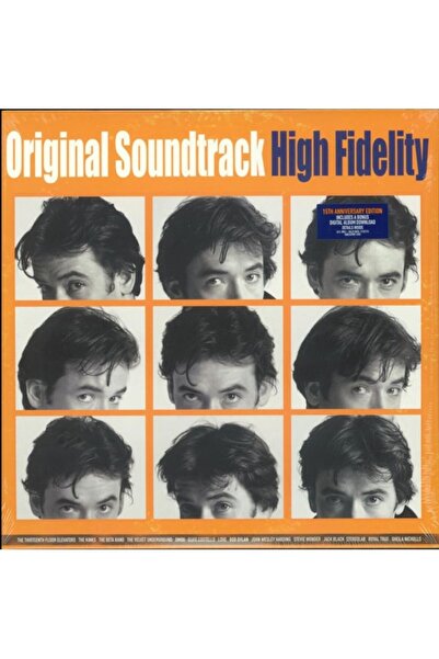 Çeşitli Sanatçılar - High Fidelity Original Soundtrack , 2xlp Bob Dylan, The