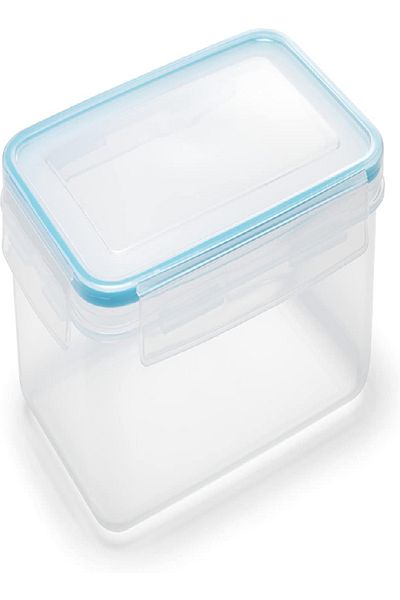 Addis Clip & Close Rectangular Food Storage Box 2L – Clear, Airtight & BPA-Free