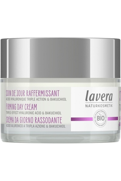 Lavera Anti-wrinkle firming day cream with hyaluronic acid and bakuchiol 50 ml Lavera