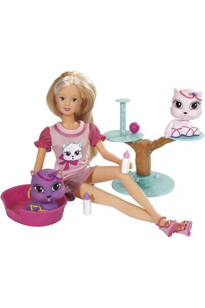 Simba Toys Steffi Love Cut Pet Twins doll