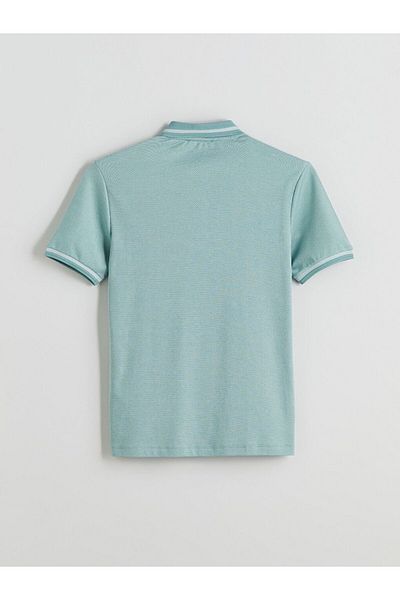 LC Waikiki Ανδρικό μπλουζάκι LCWAIKIKI Classic Polo Neck
