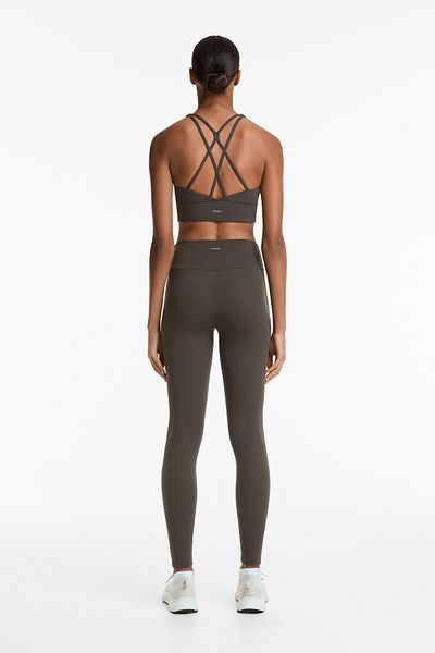 Oysho Comfortlux high-rise ankle-length leggings