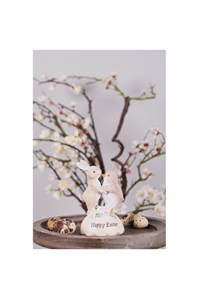 Clayre & Eef Decoratiune Paste polirasina 8x8x13 cm