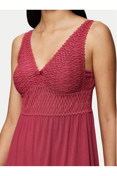 Triumph triumph Women's Nightgown 10218288 Red