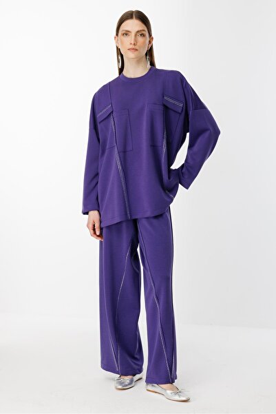 Ghisa GHİSA CEP DETAYLI TAKIM