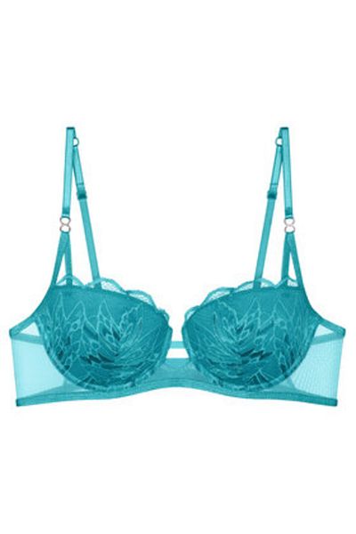 Triumph Sutien Balconette Triumph pentru femei 10222359 albastru