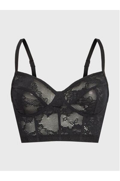 Triumph Women's Bra Top 10214500 Black